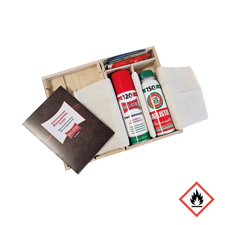 Ballistol Holzbox Universalöl 