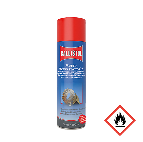 Multifunctional garage oil spray 