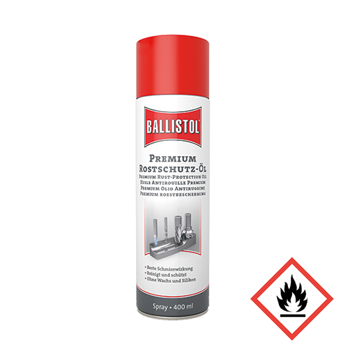 Premium rust protection oil  