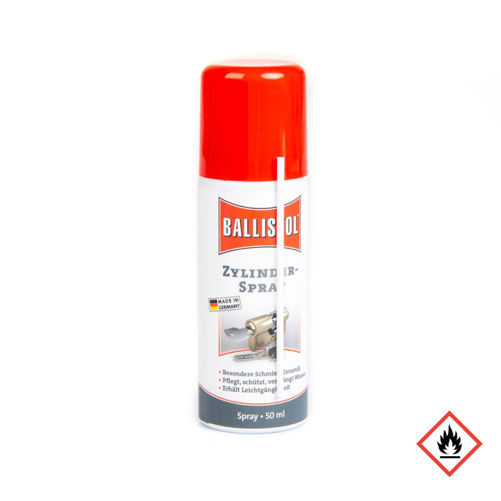 Cylinder spray 