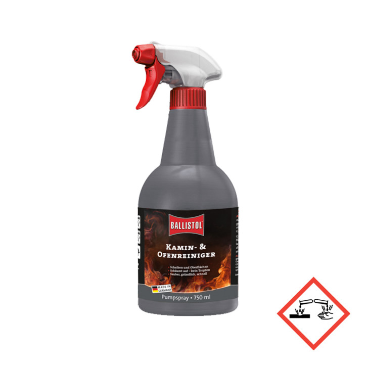 Ballistol fireplace and stofe cleaner  