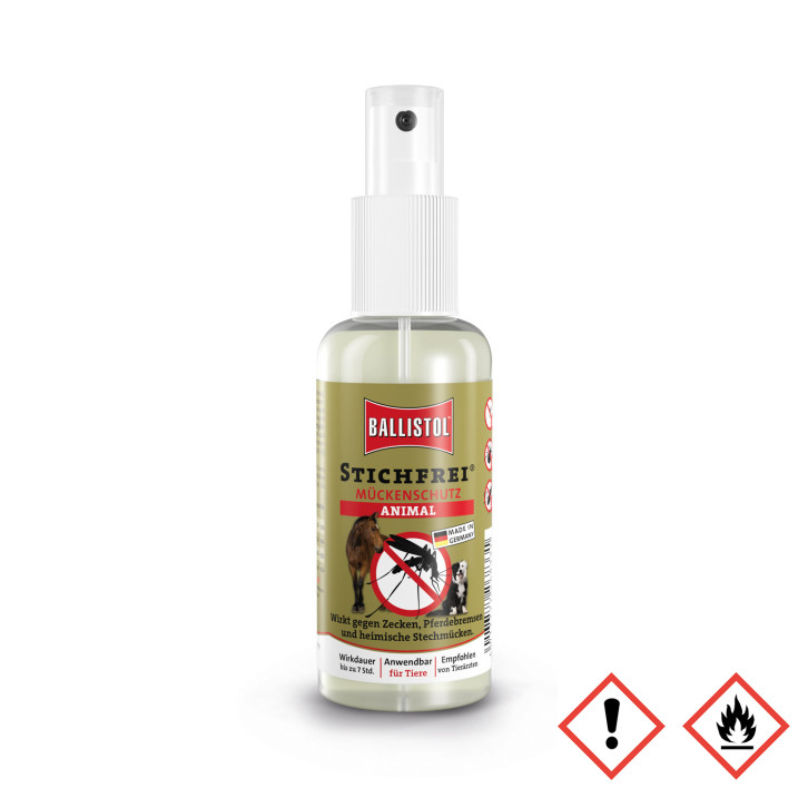 Ballistol Stichfrei Insektenschutz für Tiere Animal 