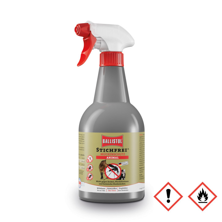 Ballistol Stichfrei Insektenschutz für Tiere Animal 