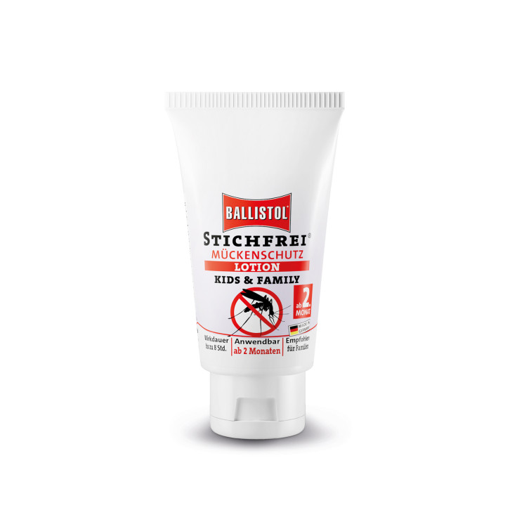 Ballistol Mückenschutz Creme Stichfrei Kids & Family 