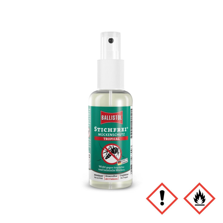Ballistol Mückenschutz Spray - Stichfrei Tropical 