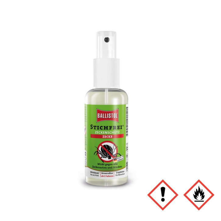 Ballistol Stichfrei Zeckenspray 