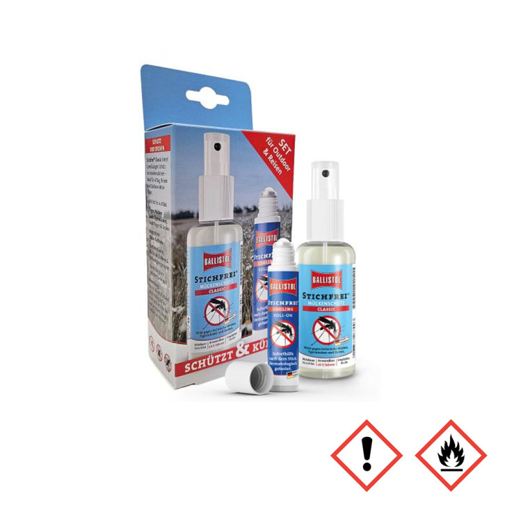 Ballistol Stichfrei Outdoor- und Reise-Set 