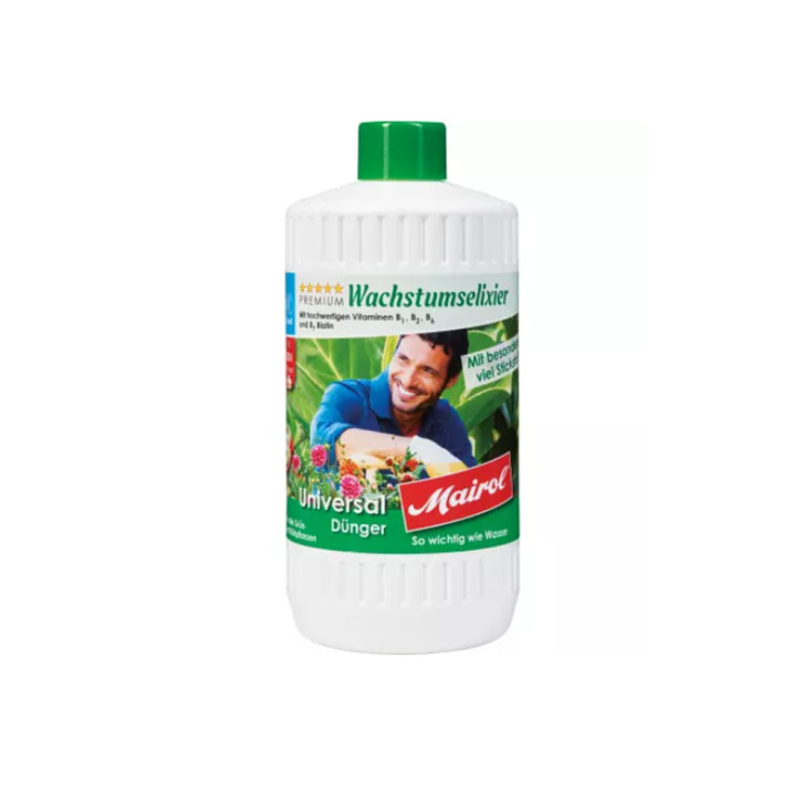 Universaldünger Wachstumselixier Liquid Mairol 
