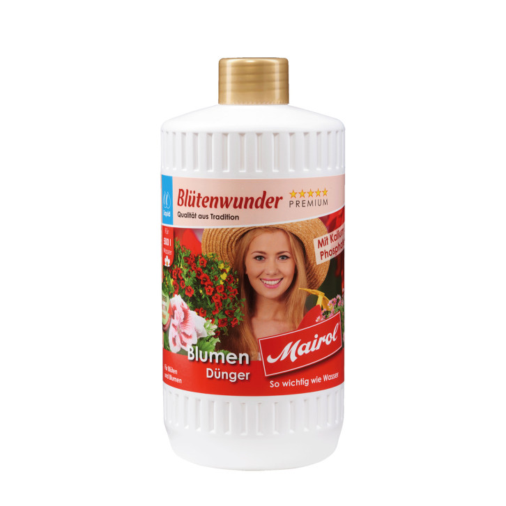 Blumendünger Blütenwunder Mairol 