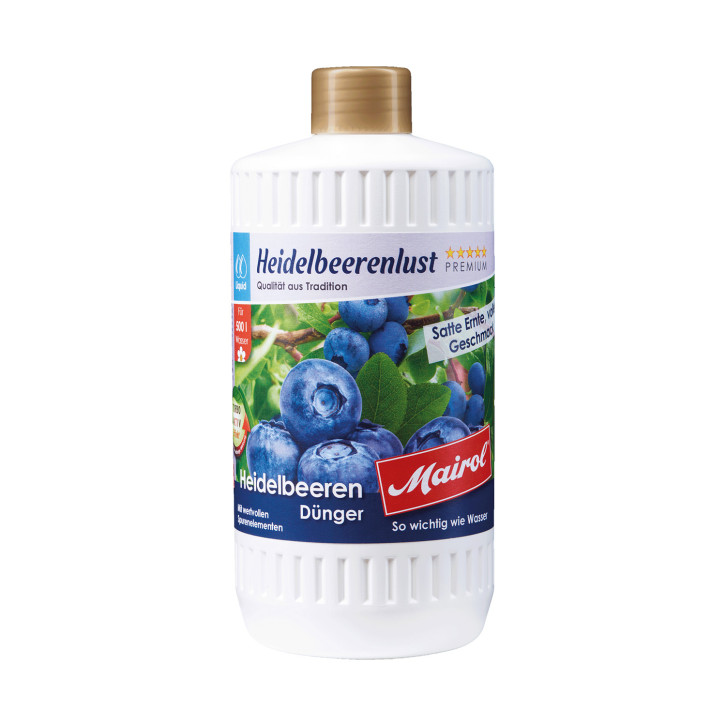Heidelbeeren-Dünger Heidelbeerenlust Mairol 