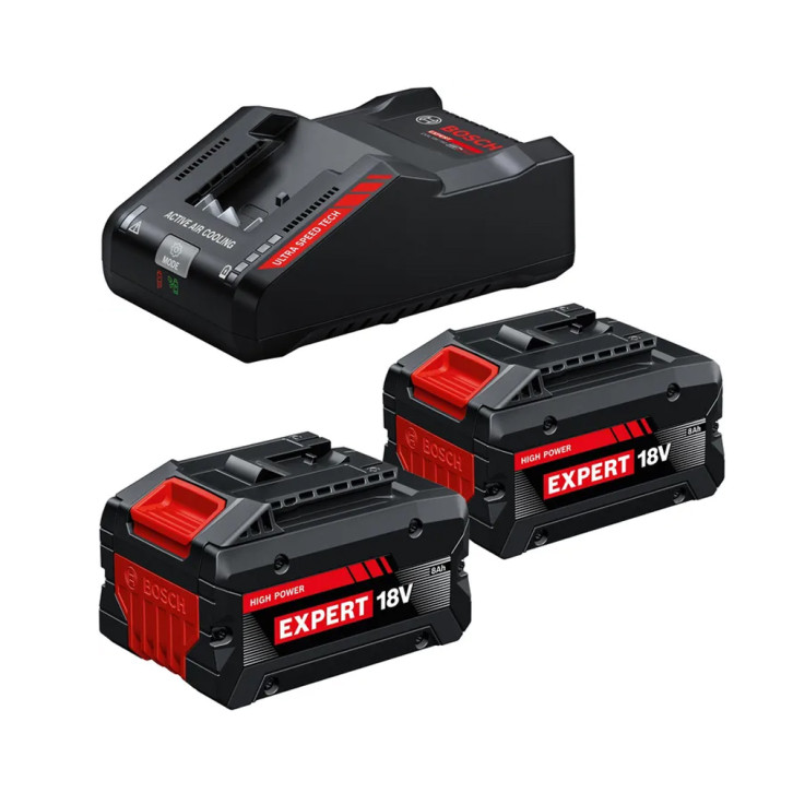 BOSCH Akku-Starter Set EXPERT EXBA 