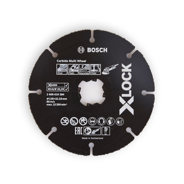 BOSCH X-Lock cutting discs 