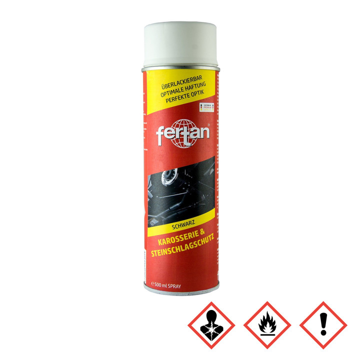 Fertan Karosserie- und Steinschlagschutz Spray 