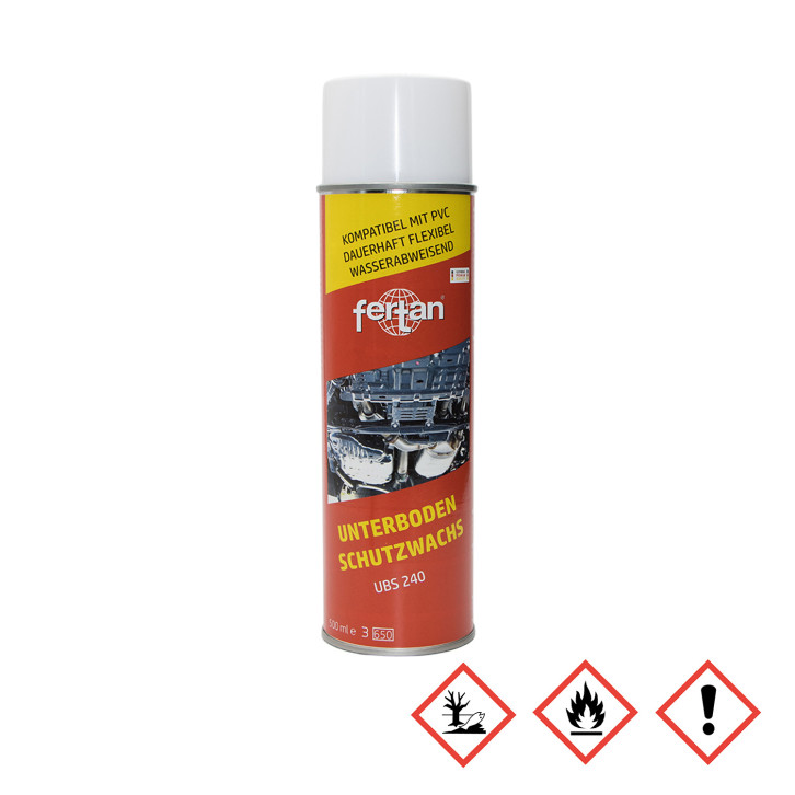 Fertan Unterbodenschutzwachs Spray UBS 240 