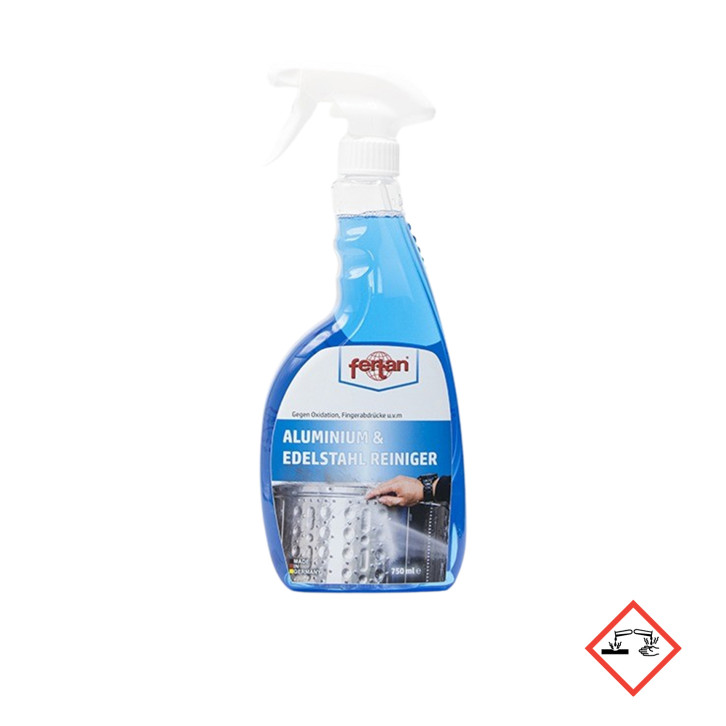 Fertan Aluminium und Edelstahlreiniger 