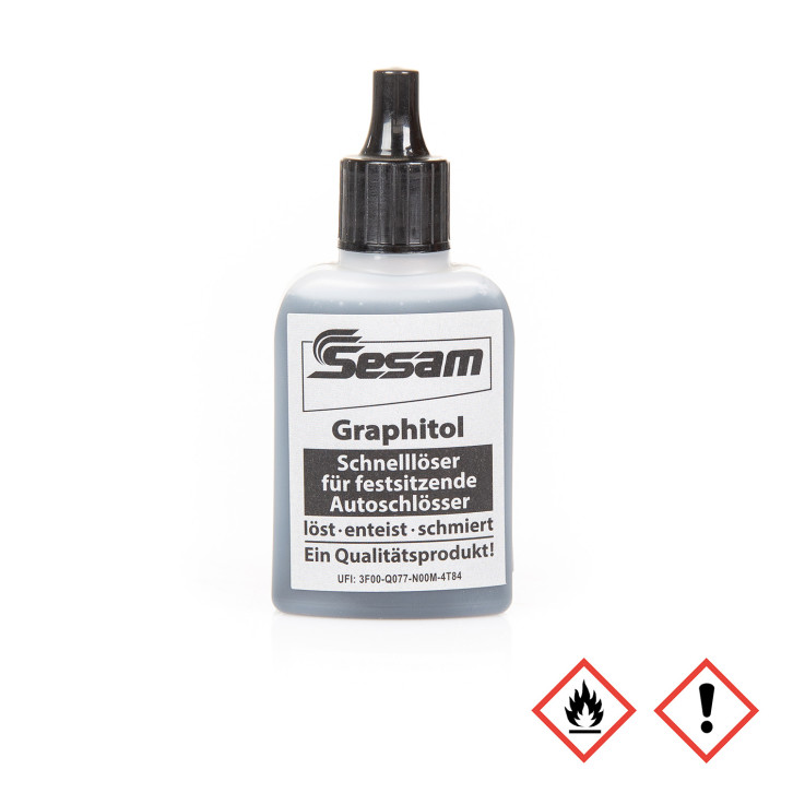 Graphitöl (Schnelllöser) Sesam 