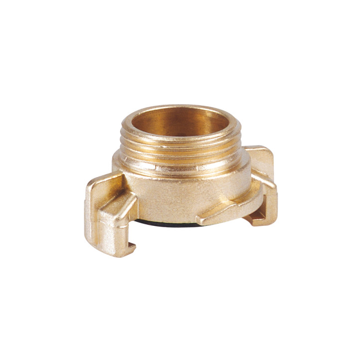 S-Kupplungs-Gewindestück mit Außengewinde 