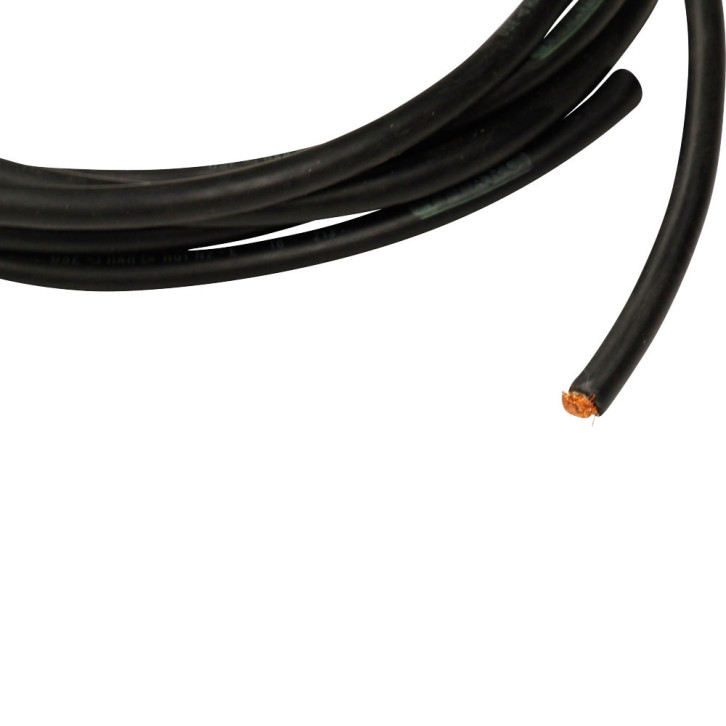 Schweißkabel schwarz 