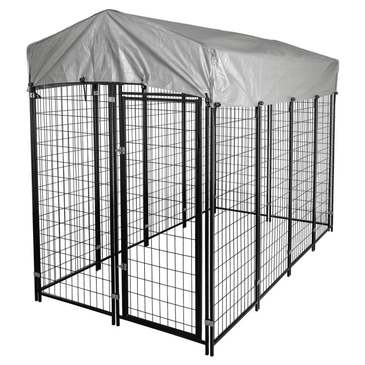 Freilaufgehege Space / Metallkonstruktion 