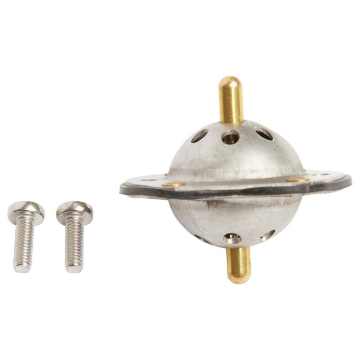 Low-pressure spare valve 