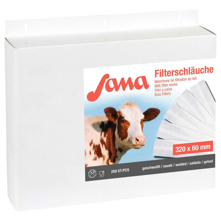 Sana Milk Filters welded 