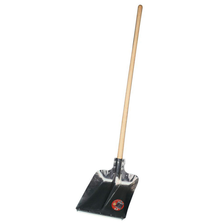 Special Aluminium Shovel Profi with Handle 