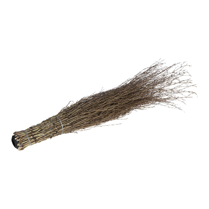 Reisigbesen aus Bambus 