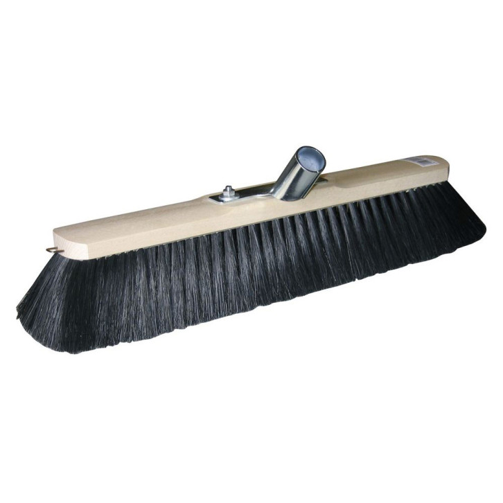 Large Broom with Horsehair Bristles 