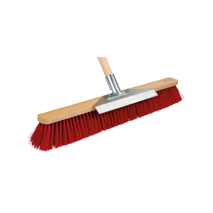 Large Broom with Scraper Edge 