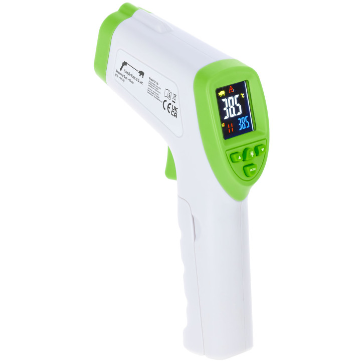 Infrarot-Thermometer mit LCD-Bildschirm 