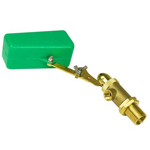 High pressure replacement float valve 