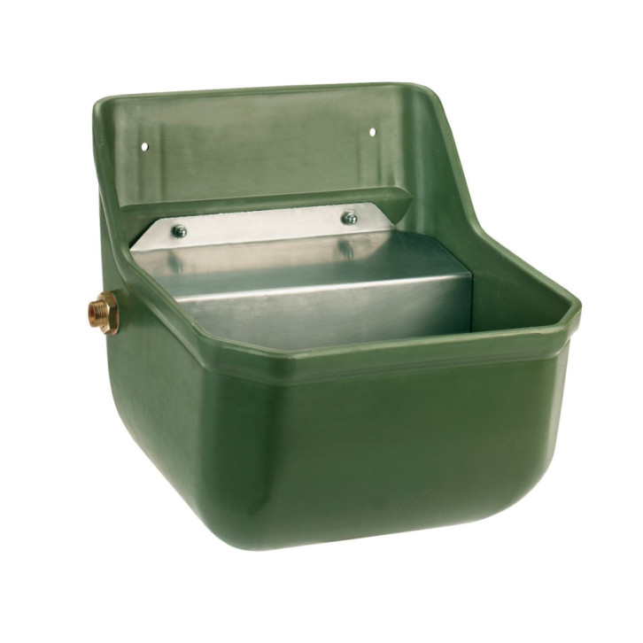 Tränketrog mit Schwimmerventil 