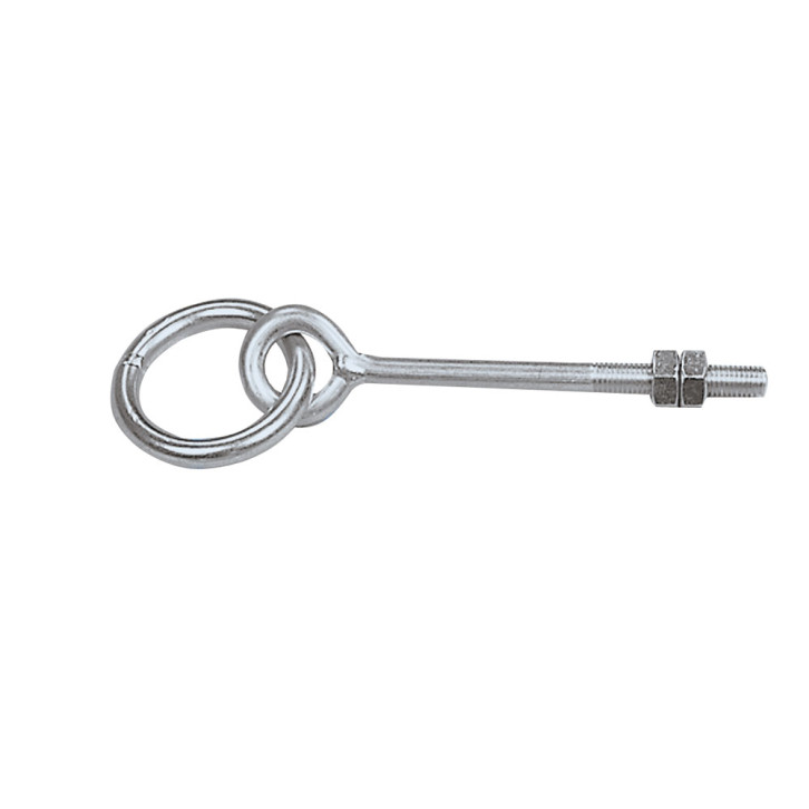 Attachment ring with nut screw 