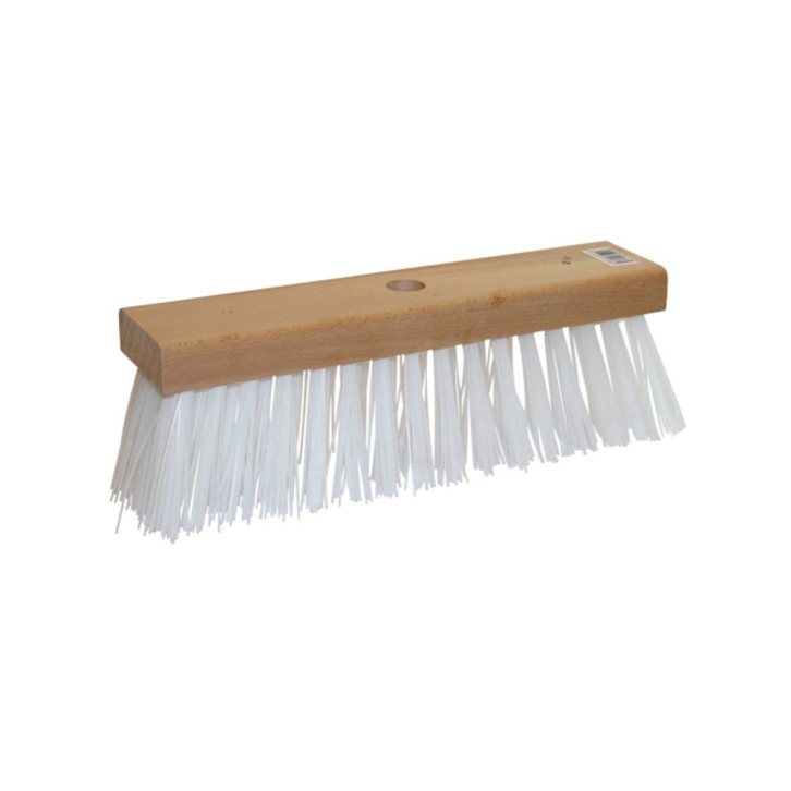 Spare Broom White 
