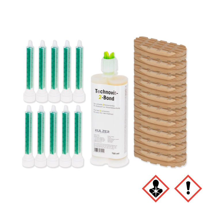 Zweikomponenten-PU-Klebstoff Technovit-2-Bond Set 