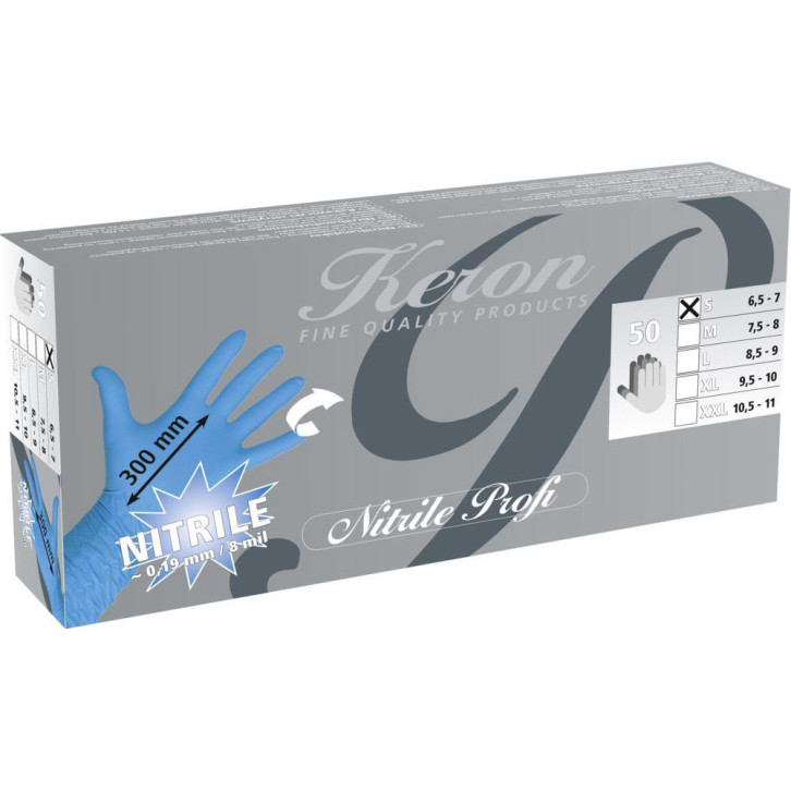 Einmalhandschuhe Nitrile Profi 