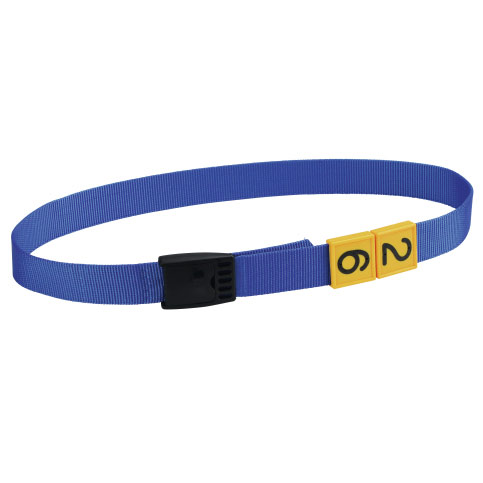 Halsmarkierungsband mit Klemmverschluss 