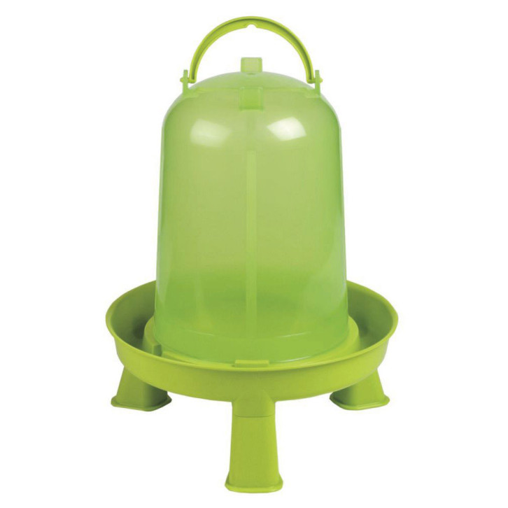Plastic Drinker with Feet  
