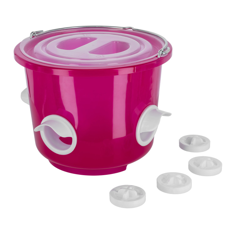 Futtereimer für Geflügel 
