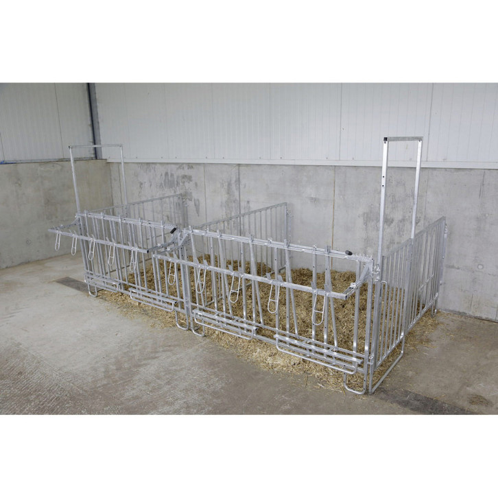 Fanggitter für modulare Zaunaufstellung 