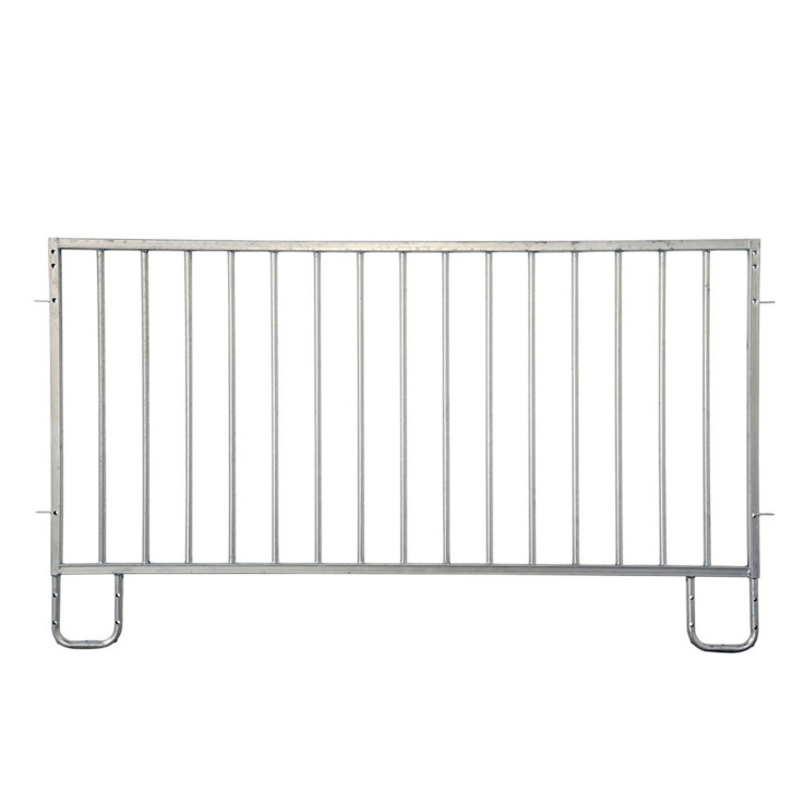 Zaunteil Gitter für modulare Zaunaufstellung 