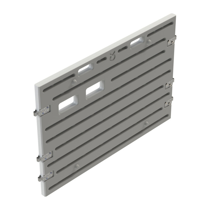 Seitenwand - Modulare Kälberbox 