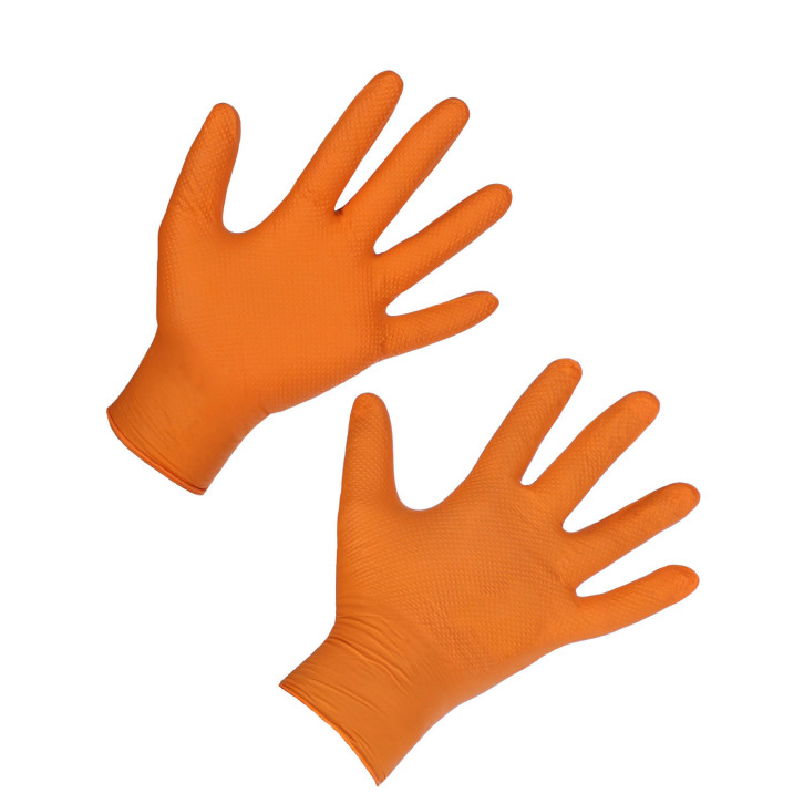 Einmalhandschuhe Nitrile X-Grip 