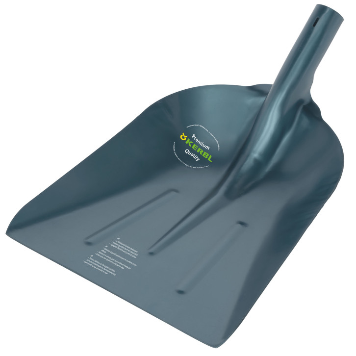 Universalschaufel Aluminium grau 
