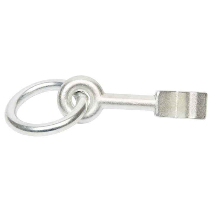 Attachment ring with stone clamp 