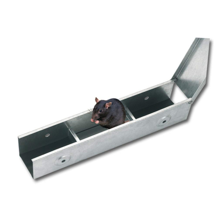 Bait Station BlocBox Metal 