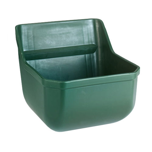 Trough for concentrated feed  