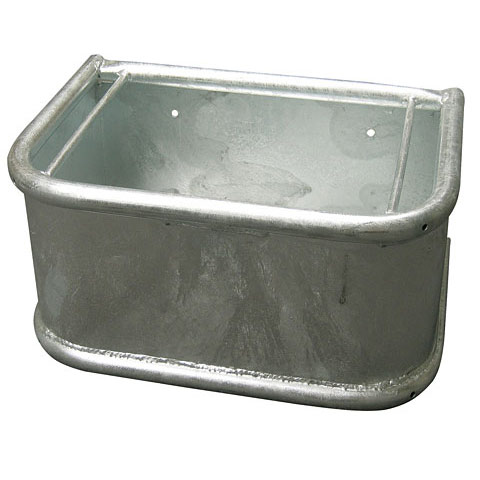 Rectangular Trough galvanized 