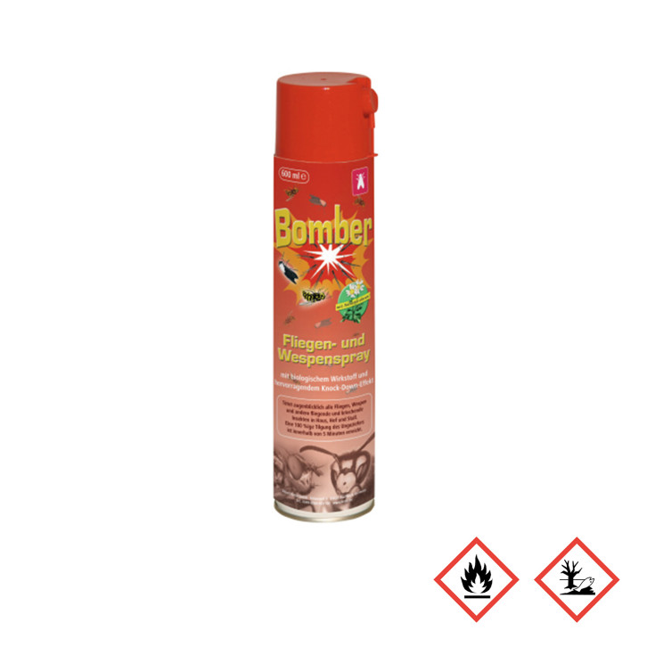 Bomber Fly and Wasp Spray 