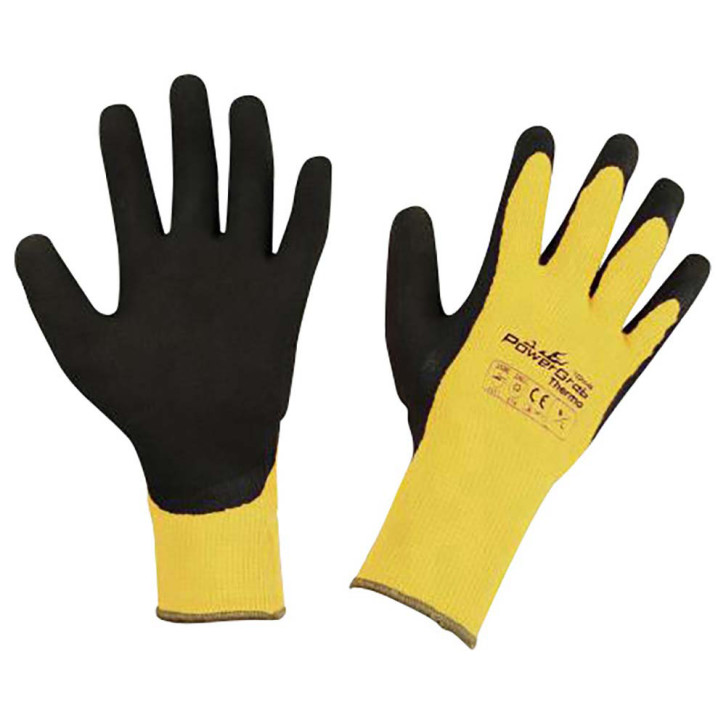 Winter Glove PowerGrab Thermo yellow 